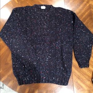 Skyr men’s wool blend Crew neck sweater